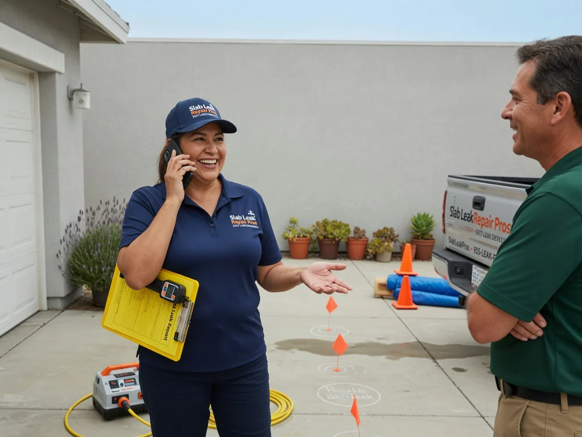 Slab Leak Repair Greenacres, WA FAQs